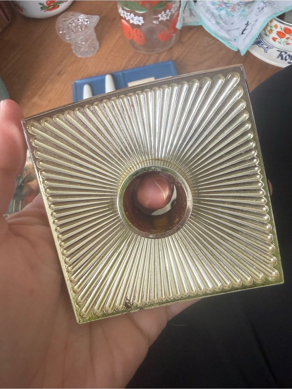 Ronson Stardust butane refillable candle 1960s - Picture 7 of 7